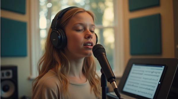 Comment vendre des cours de chant en ligne pour progresser rapidement ?