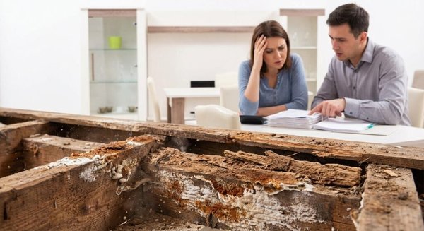 Assurance mérule : ce qu'il faut savoir sur les risques et coûts