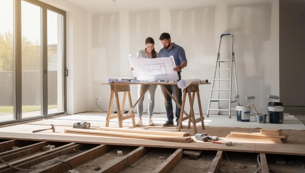 Rénovation d'ampleur : les étapes pour réussir son projet immobilier